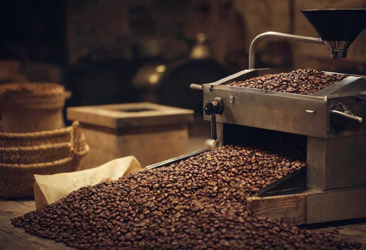 Rencontre avec un torréfacteur de café en Normandie lart de transformer les grains